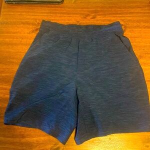 Men’s small lululemon navy blue shorts.